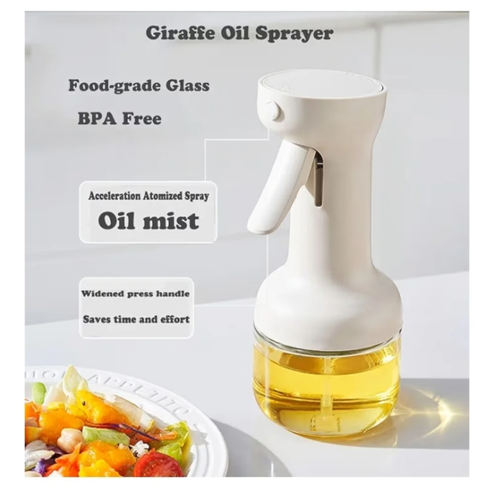 Giraffe Glass Olive Oil Sprayer for Cooking - Picture 8 of 8